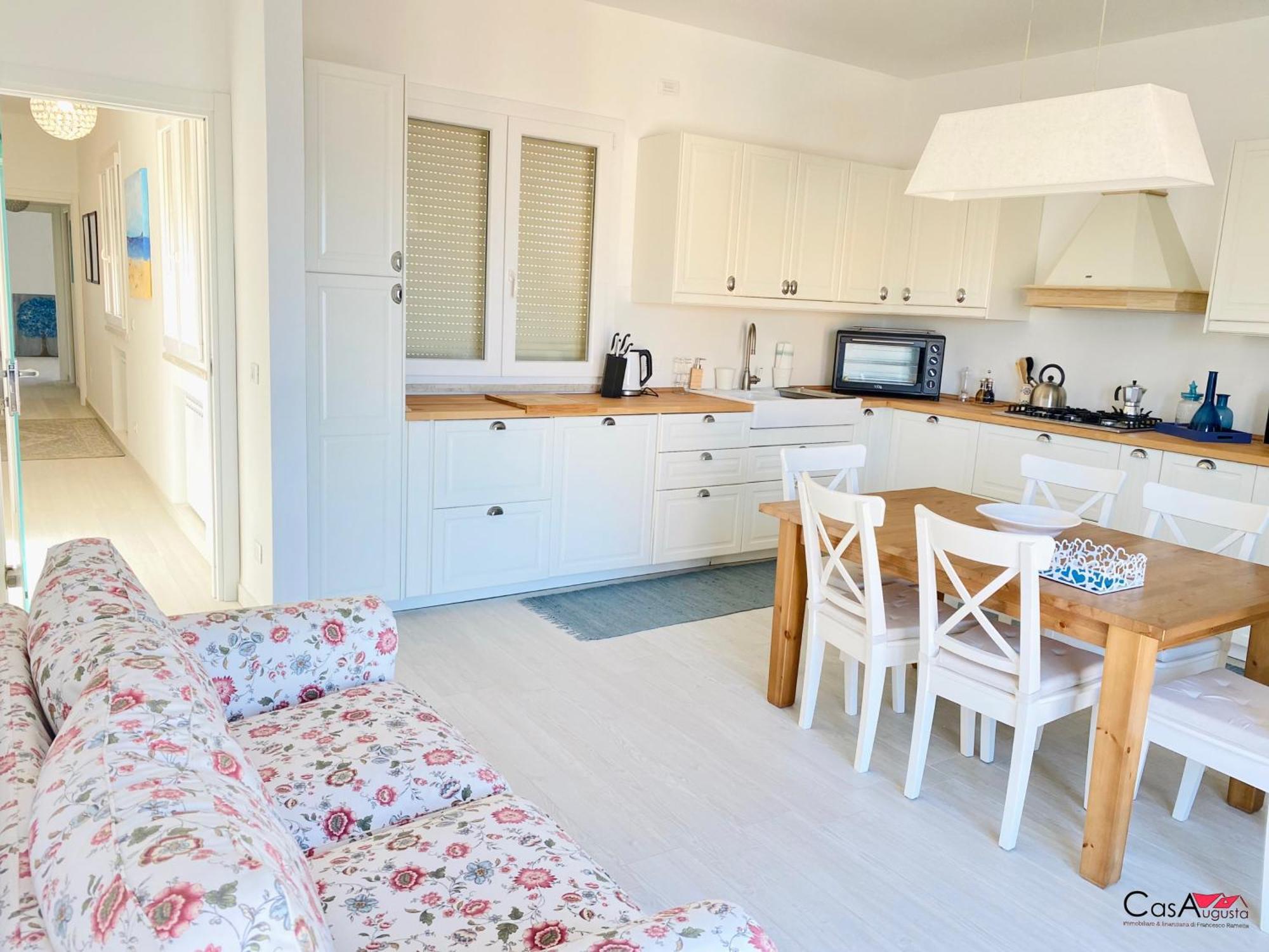 Principe Umberto Apartman Augusta Kültér fotó