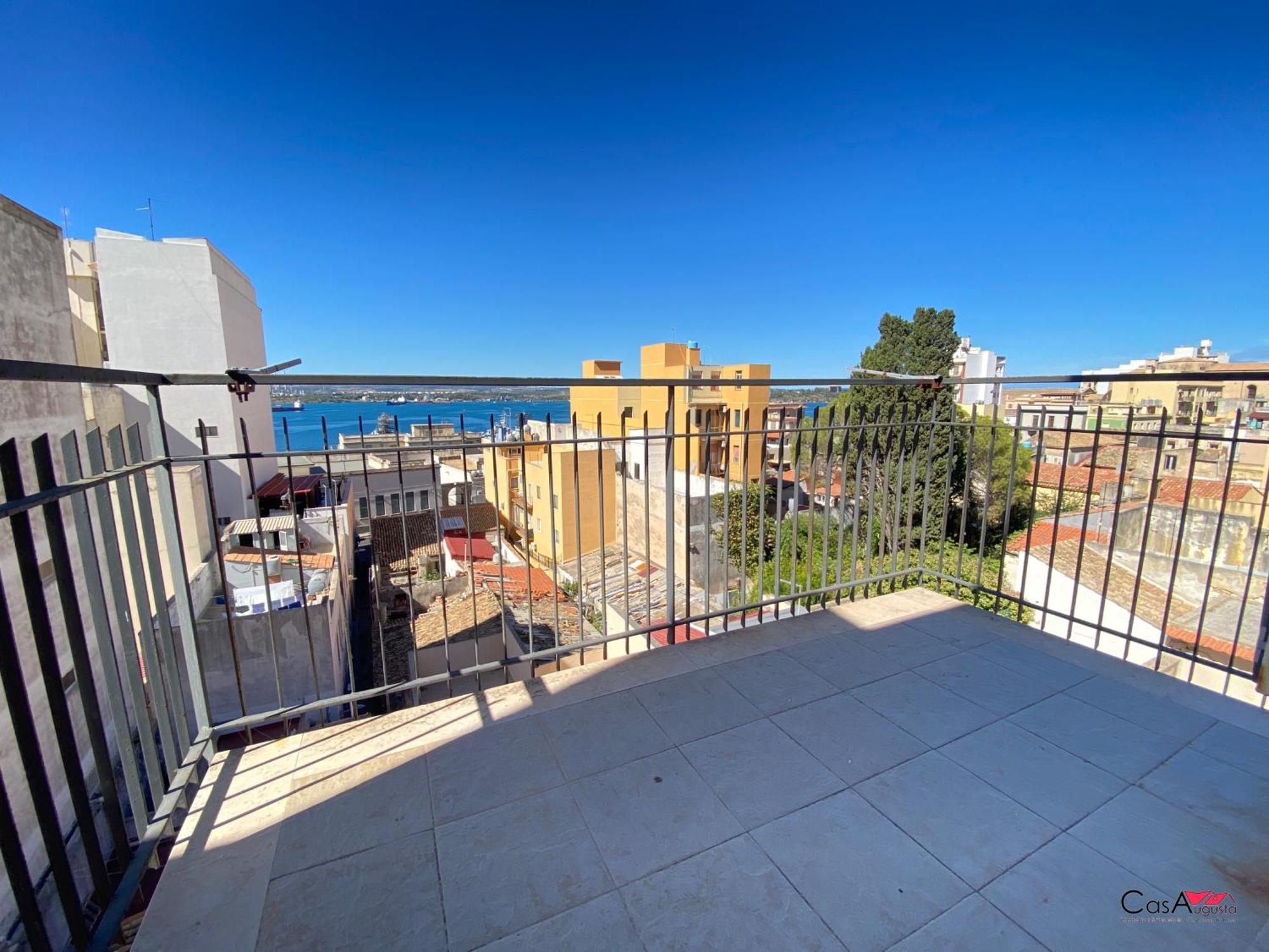 Principe Umberto Apartman Augusta Kültér fotó